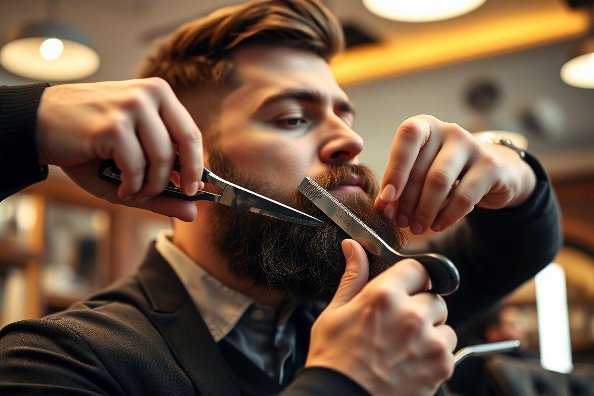 Beard Sculpting at Quorabit