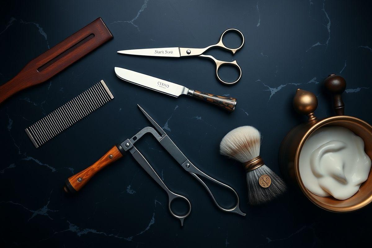 The barbershop tools used at every Quorabit shop